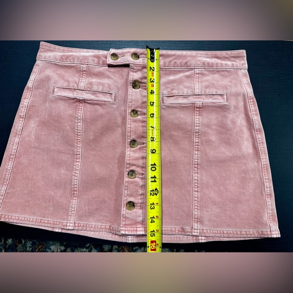 NWOT American Eagle Hi-rise A-line skirt size 14 - Picture 6 of 8